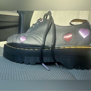 Dr. Martens platform oxfords